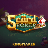 5 Card Poker at Casino Sign Up