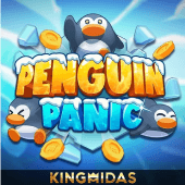 Penguin Panic cards game icon at Casino Sign Up